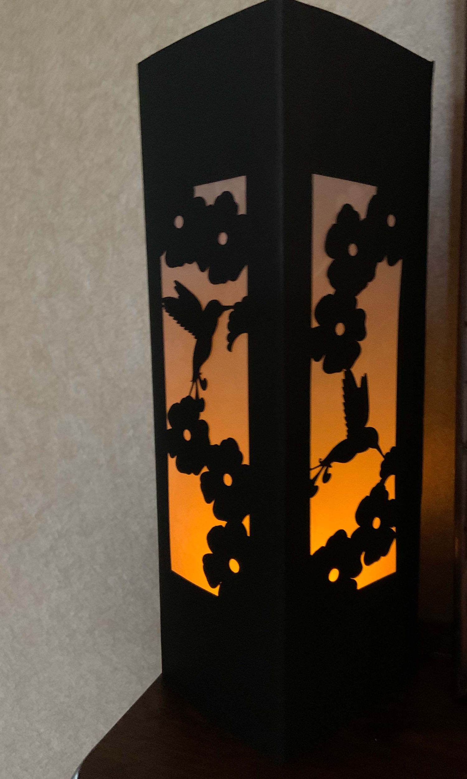 Image of Hummingbird Luminary