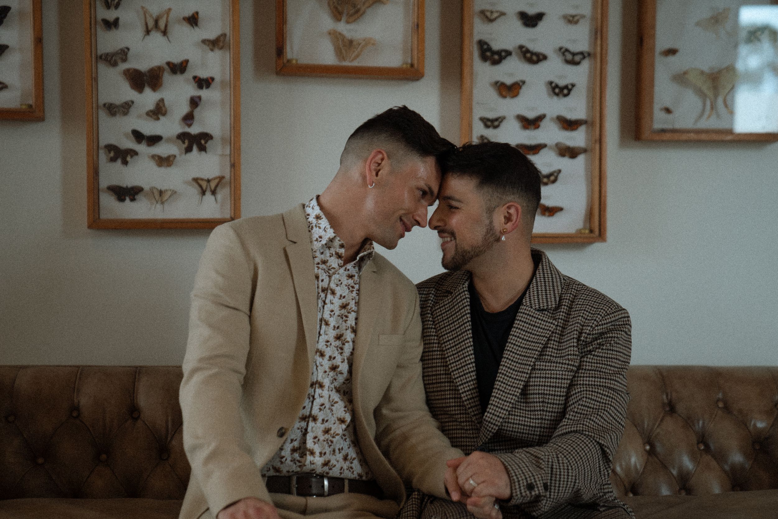 two men in love