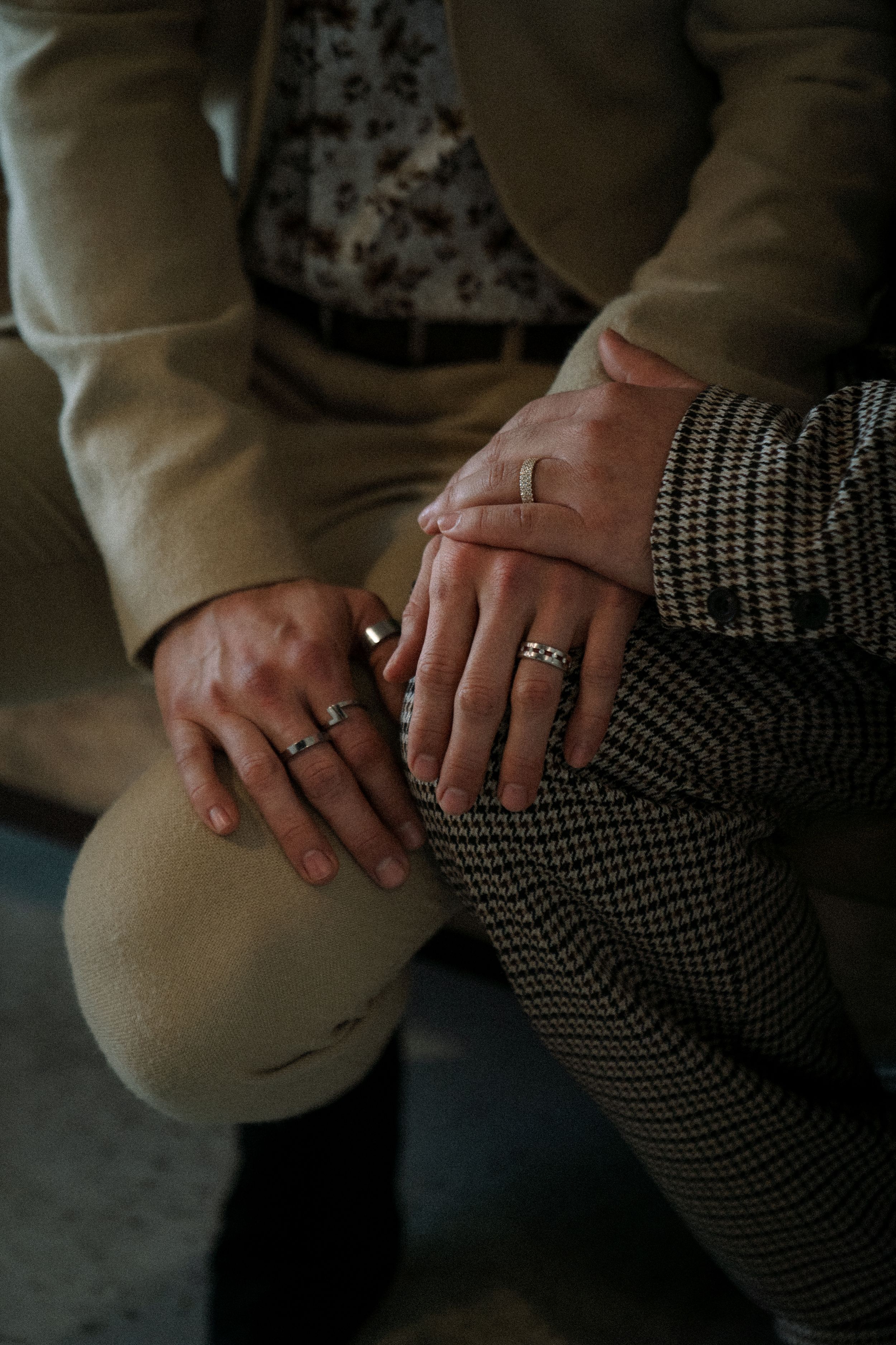 two men rings photo