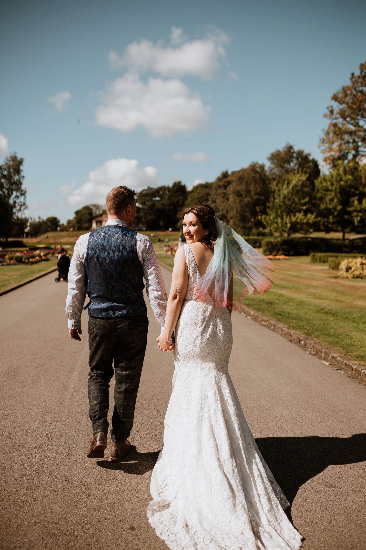 Cool chilled couples wedding photographer in Wigan