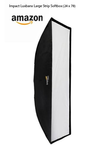 Large rectangular softbox lighting modifier shown against white background.