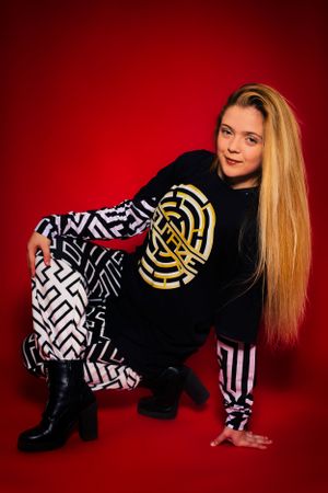 Modèle : Mélissa Martin