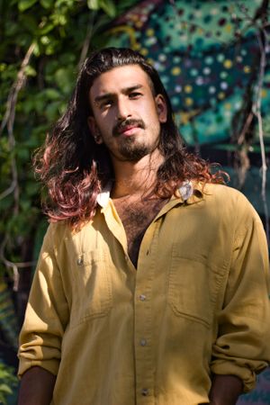 Modèle : Rodrigo Alvarenga