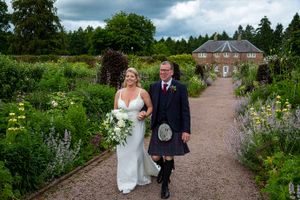 Rachel and Darran at Gordon castle