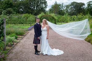 Rachel and Darran at Gordon castle