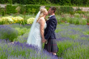 Rachel and Darran at Gordon castle