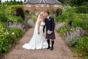 Rachel and Darran at Gordon castle