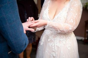 the wedding of Dana