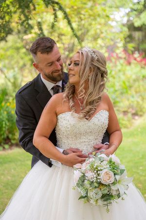 Laura and Dods wedding