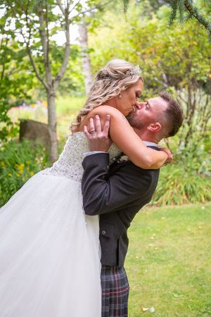 Laura and Dods wedding