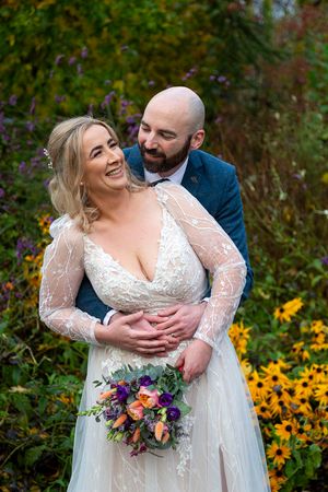 The wedding of Dana and Brian
