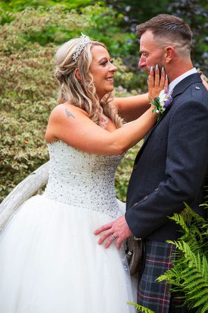 Laura and Dods wedding