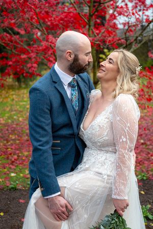 The wedding of Dana and Brian