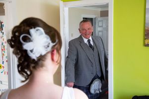 proud father of the bride