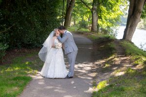 Ness walks wedding Inverness