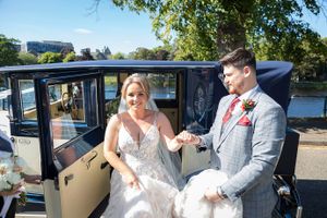 Ness walks wedding Inverness