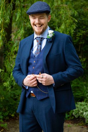 Biblical gardens wedding