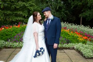Biblical gardens wedding