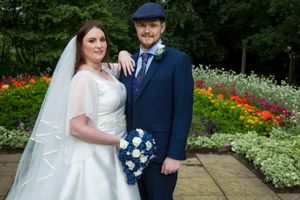 Biblical gardens wedding