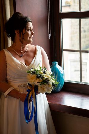 Portsoy wedding day Durn house hotel