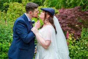 Biblical gardens wedding