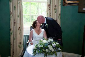 Portsoy wedding day Durn house hotel
