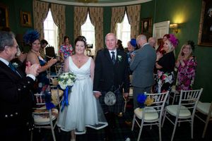 Portsoy wedding day Durn house hotel