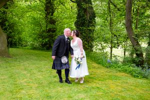 Portsoy wedding day Durn house hotel