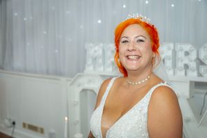 Ross and Tracy Lossiemouth  wedding