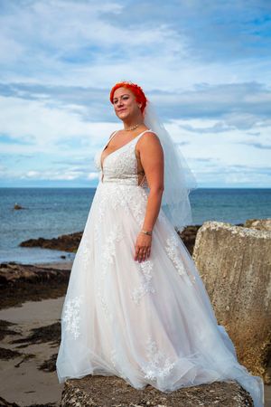 Ross and Tracy Lossiemouth  wedding
