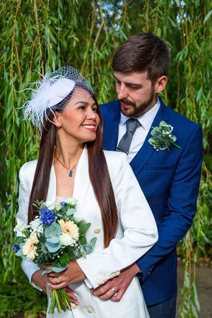 Beautiful wedding at Keith