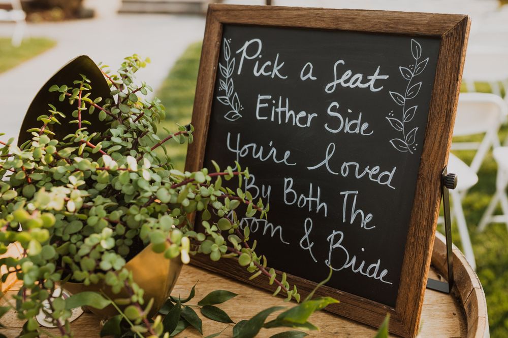 wedding signs