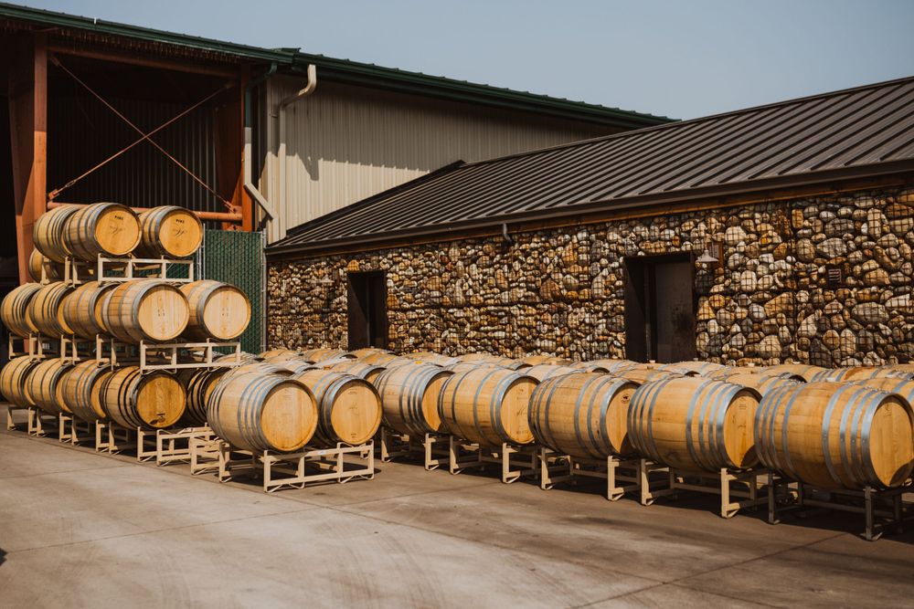 Winery wedding