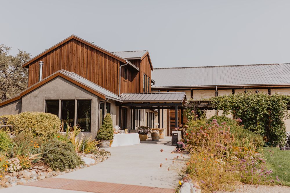 winery wedding