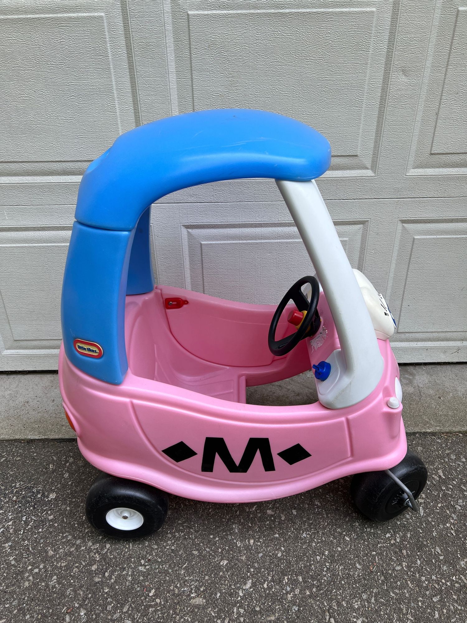Little Tikes Cozy Coupe Pink and blue