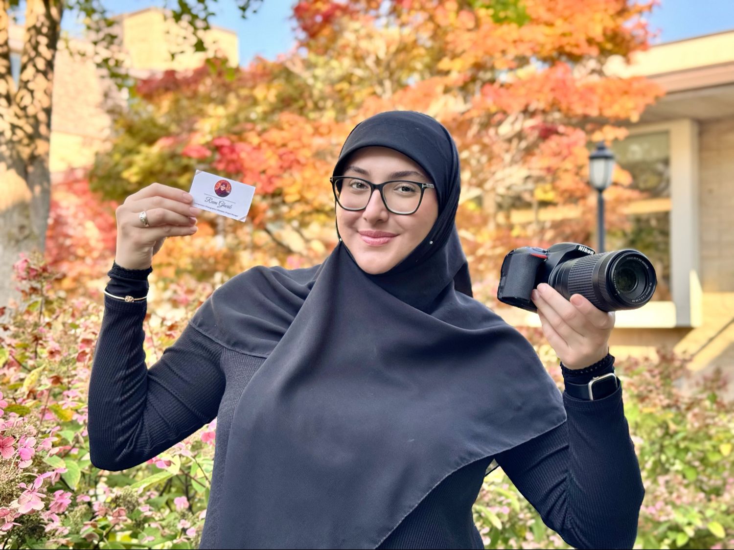 Portrait of Reem