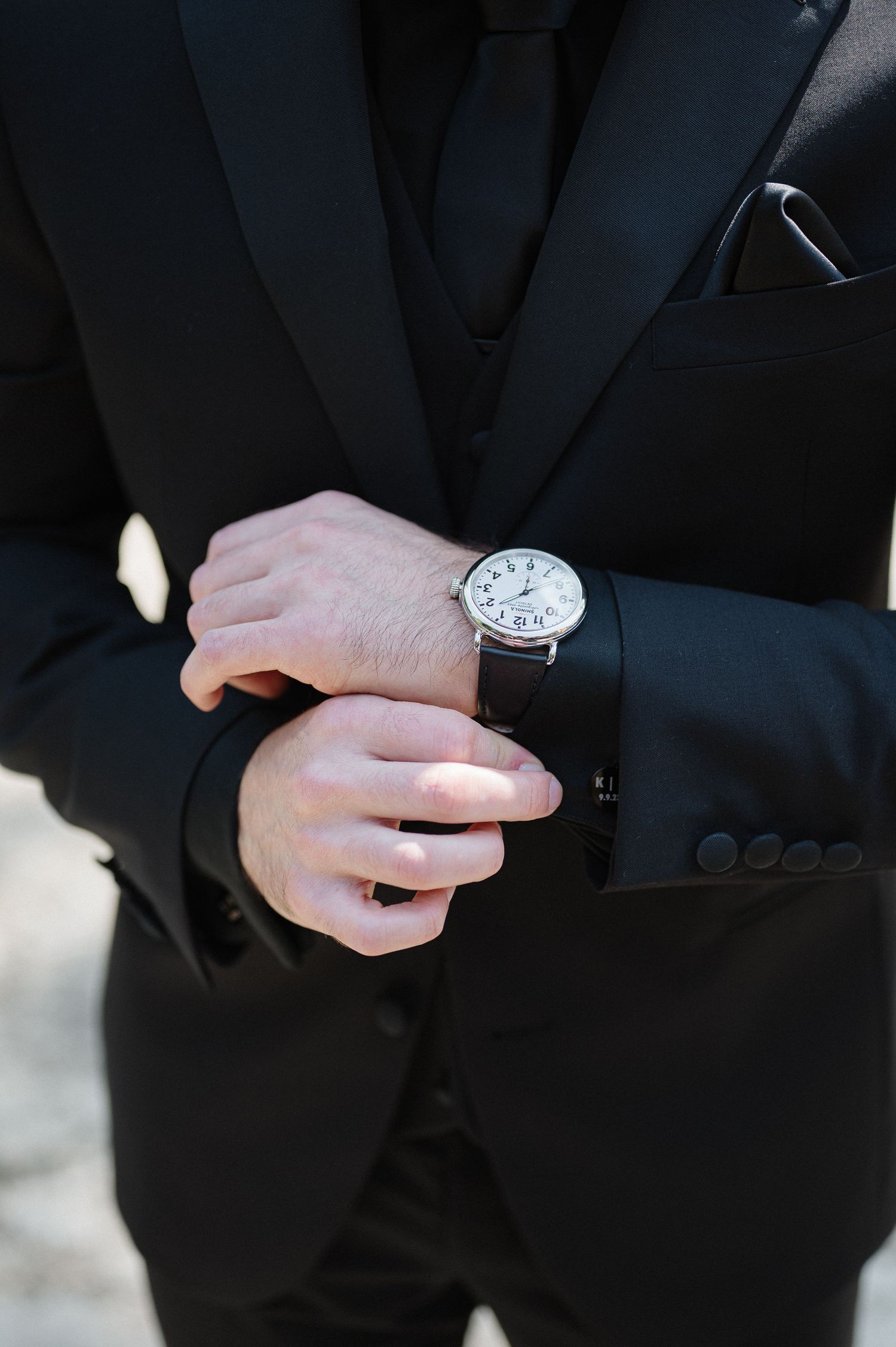 Modern Black Tie Summer Wedding at Monte Bello Estate | Candace Sims Luxury Chicago Fine Art Wedding Photographer