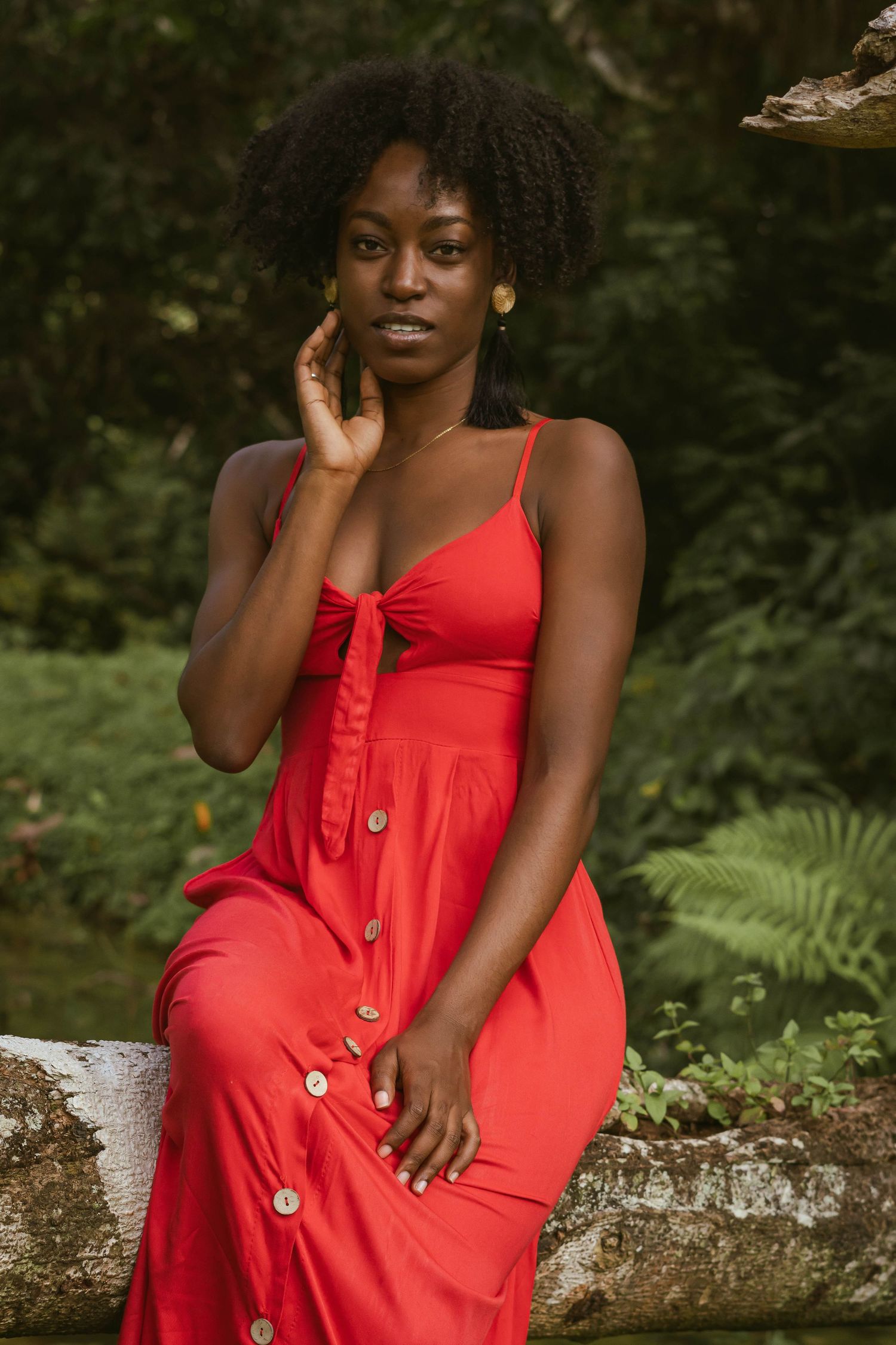 Regard, femme noire, antilles, caraïbes
