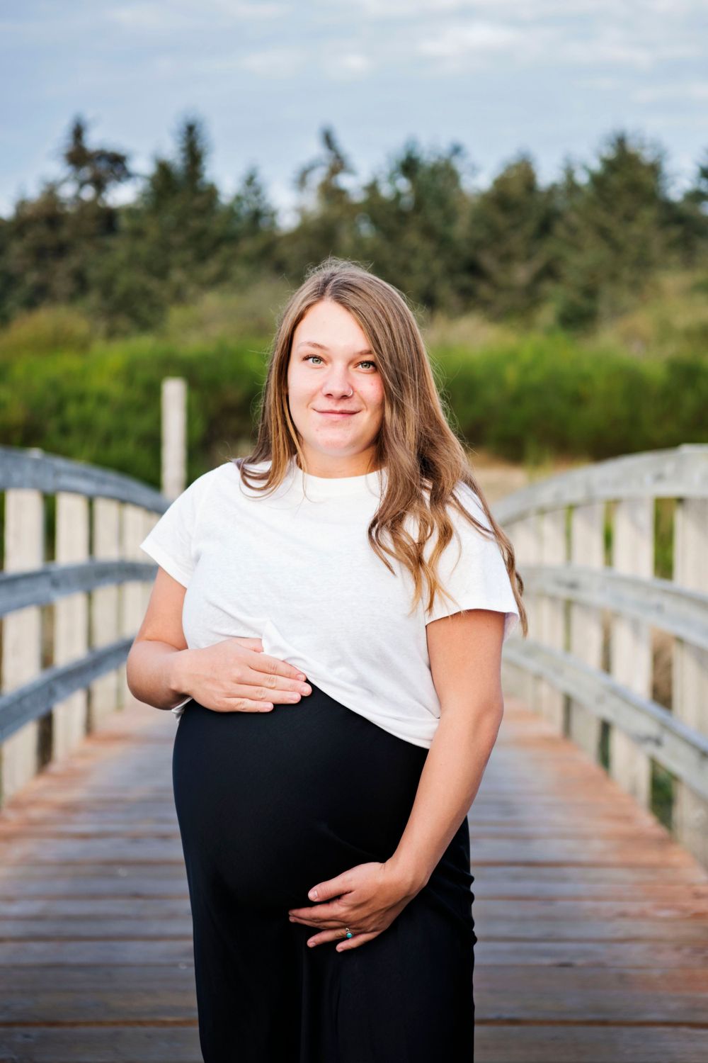 Maternity Photography in Warrenton Oregon