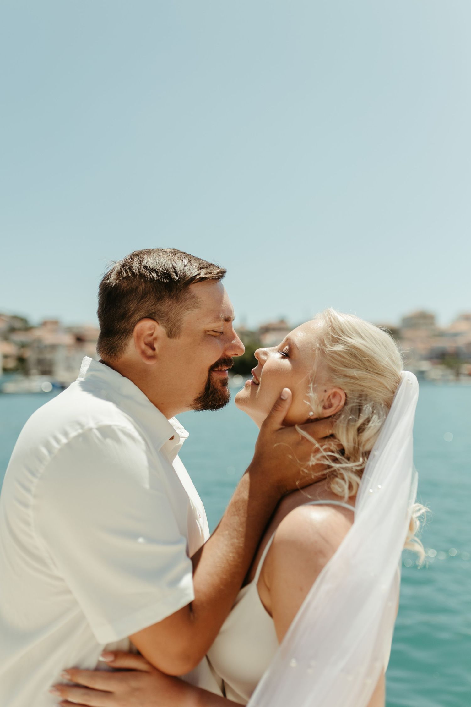 wedding photography Trogir, Croatia