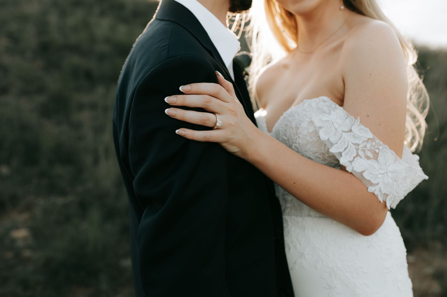 Lubbock Photographer, Texas intimate wedding photographer, Texas Wedding, Wedding in the canyon, Bride & groom, Ring