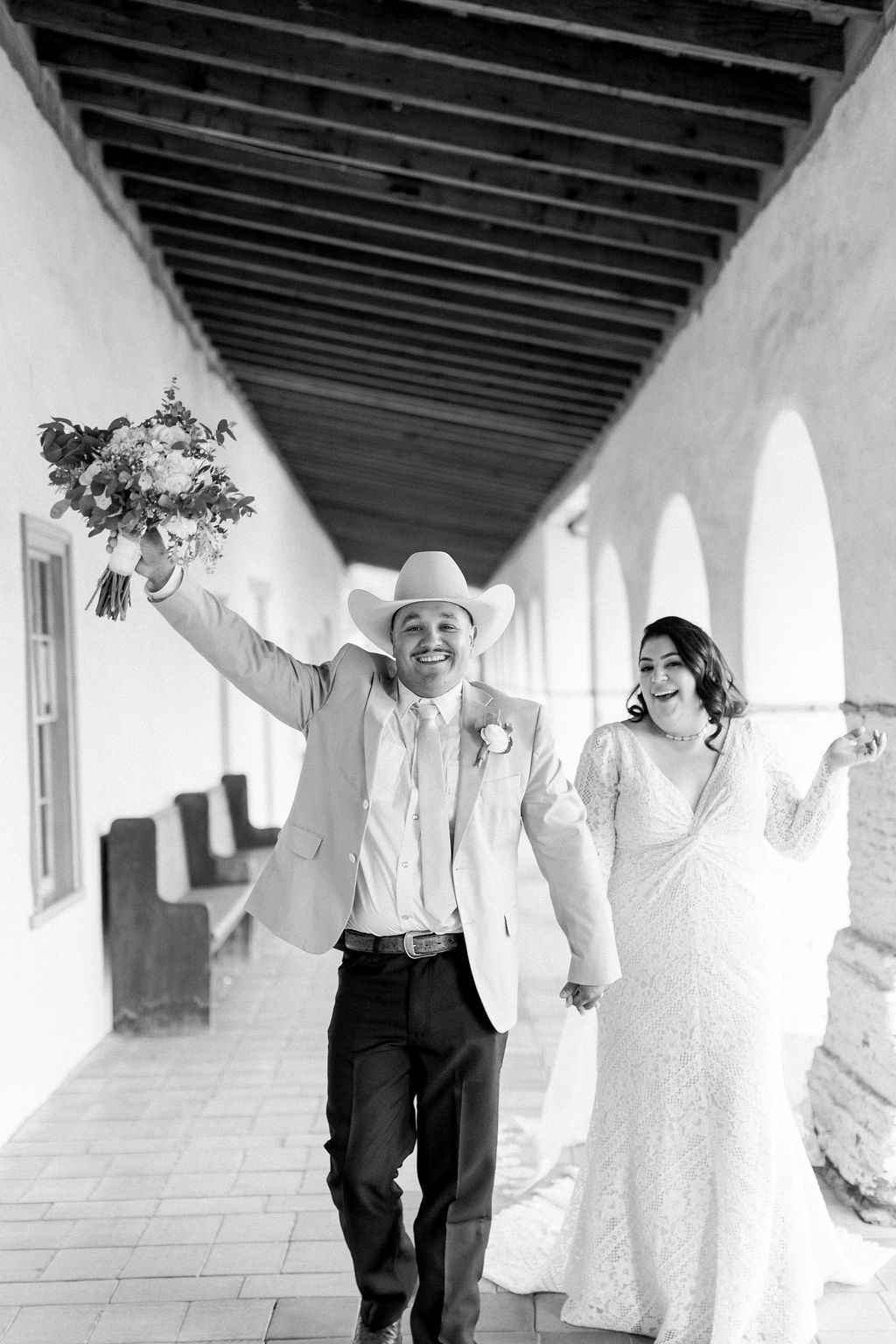 Mission San Juan Bautista Wedding.