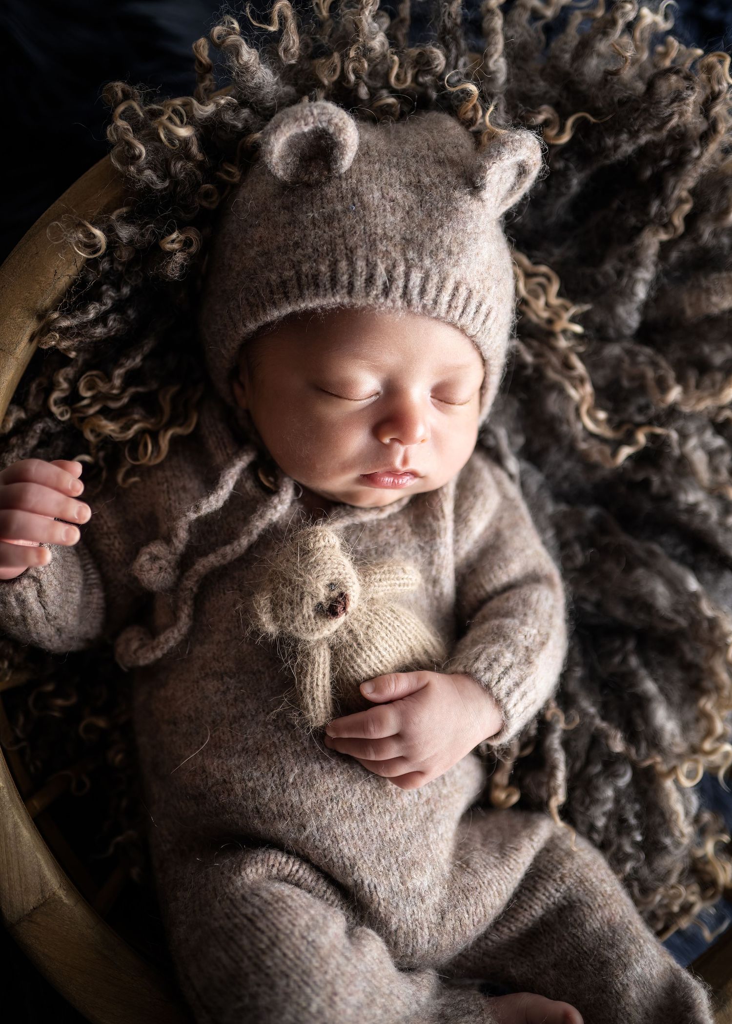 Newborn baby portrait Clarksville, Tennessee