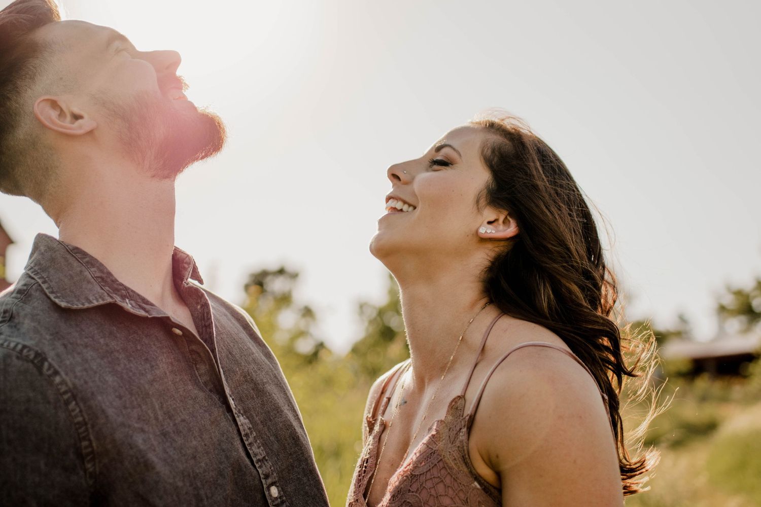 surprise engagement
couple session