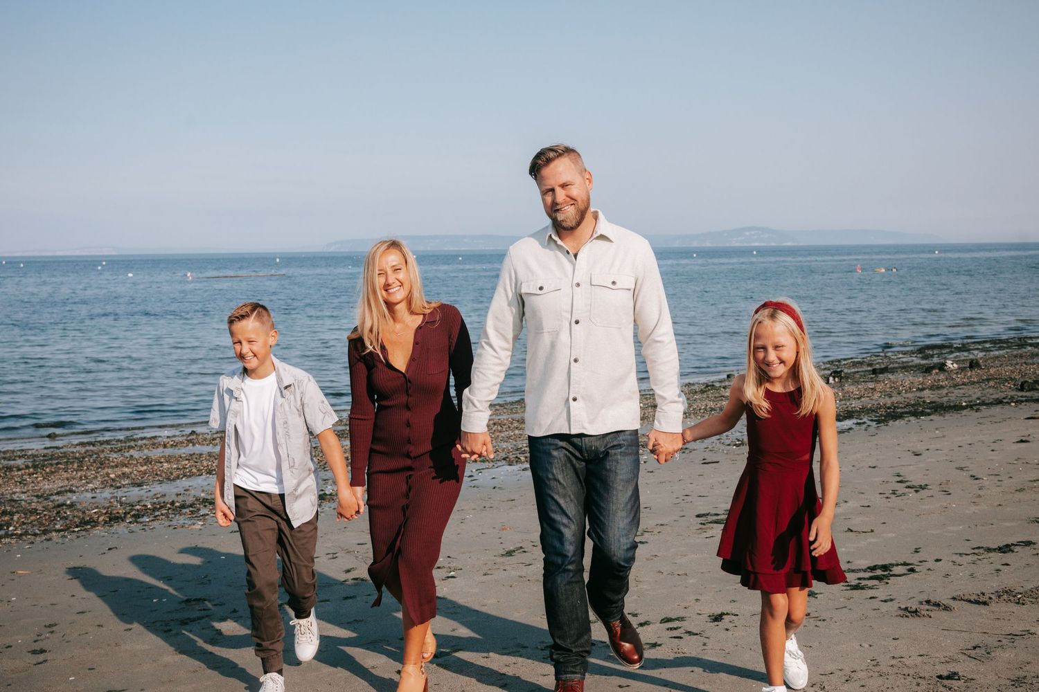 Family Photography in Edmonds, Washington