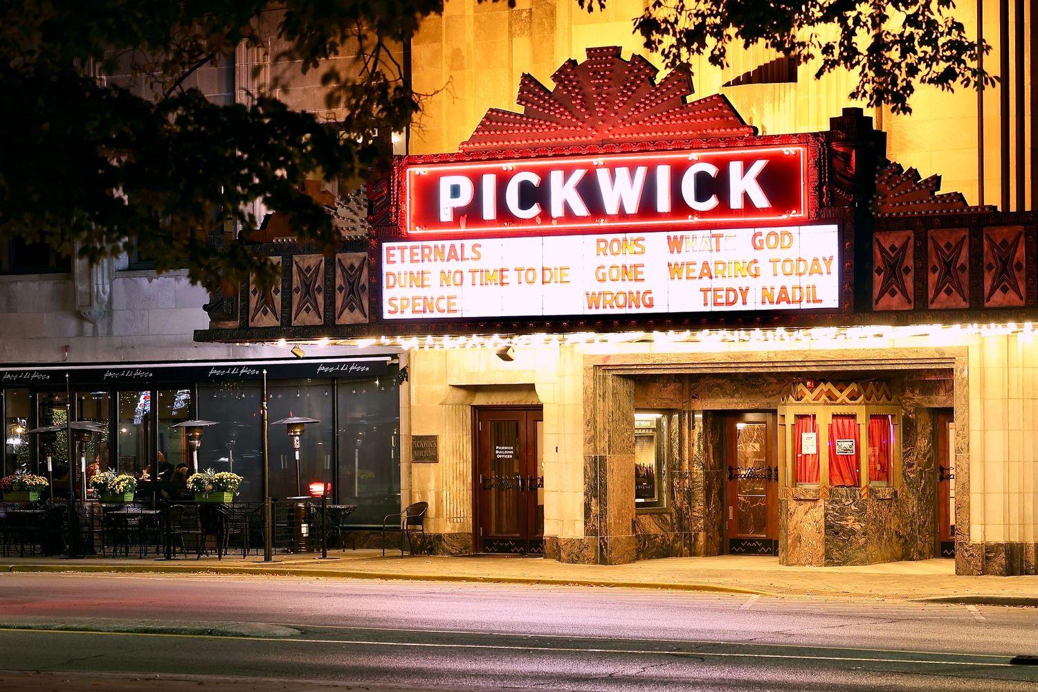 Park Ridge, Illinois Pickwick Theater.
