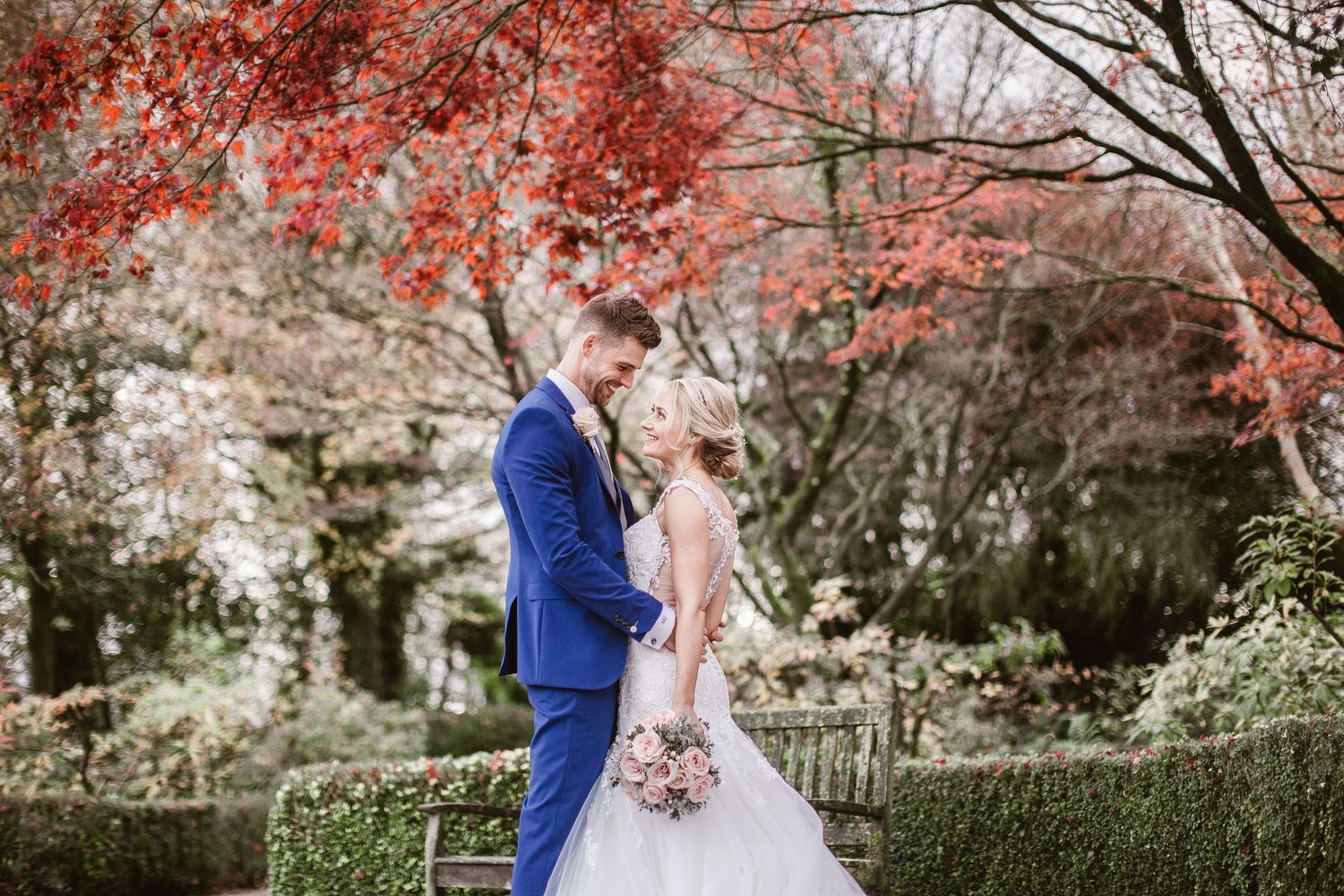 Eaves Hall wedding photography