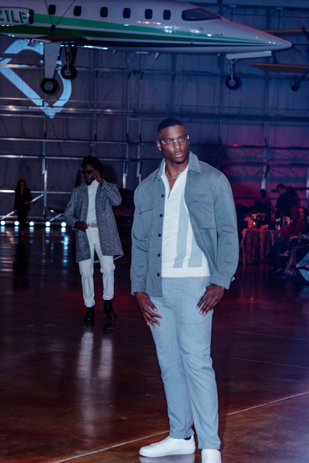 Dallas Fashion Week '24 (Night 1) - Haggar Co.