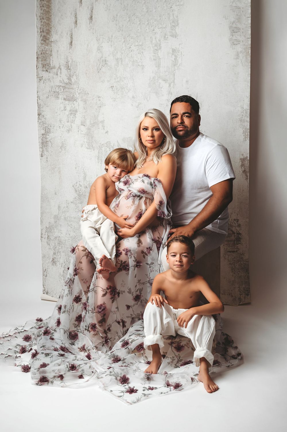 Monterey County Fine Art Maternity Photographer