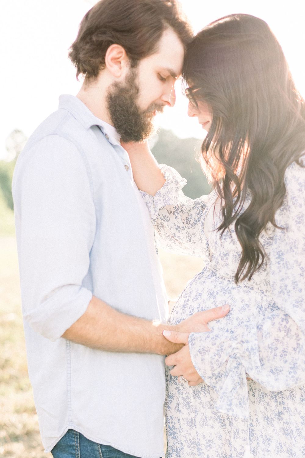North Augusta South Carolina  maternity photographers | family field session